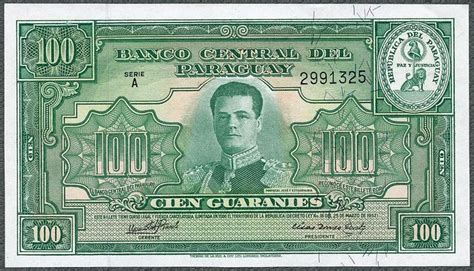 1 usd to paraguay guarani